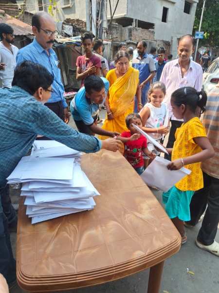 Health Check up camp 25